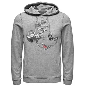 Мужская толстовка с изображением Микки и друзей Микки и комиксов Disney Licensed Character