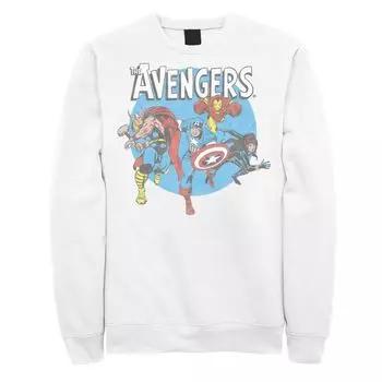 Мужская толстовка с изображением Мстителей Marvel Licensed Character