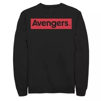 Мужская толстовка с изображением Мстителей Marvel Licensed Character