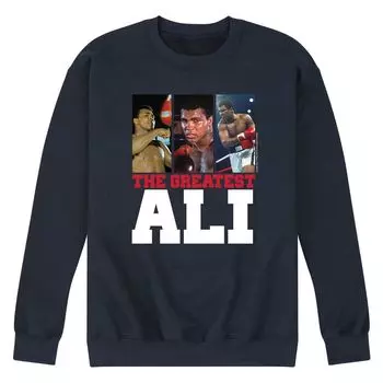 Мужская толстовка с изображением Мухаммеда Али The Greatest Licensed Character