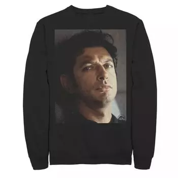 Мужская толстовка с изображением парка Юрского периода Jeff Goldblum Stare Licensed Character