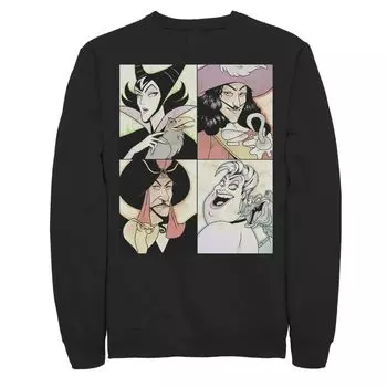 Мужская толстовка с изображением злодеев аниме Disney