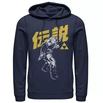 Мужская толстовка с кандзи Nintendo Zelda Link Bow & Arrow Licensed Character