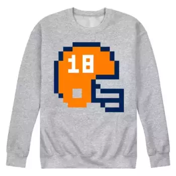 Мужская толстовка с капюшоном 18 Fleece Licensed Character, серый
