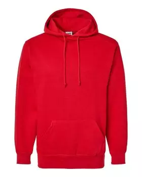 Мужская толстовка с капюшоном Badger, красный