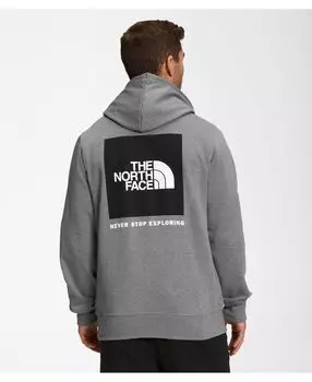 Мужская толстовка с капюшоном big box nse 'never stop exploring' The North Face, мульти