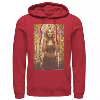 Мужская толстовка с капюшоном Britney Spears Oops I Did It Again Postere Licensed Character