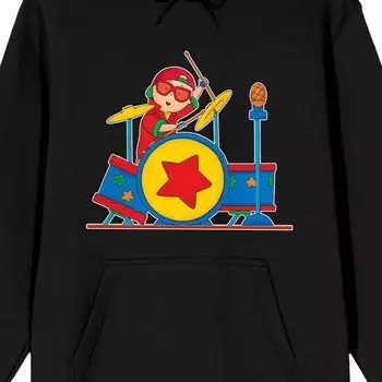 Мужская толстовка с капюшоном Caillou с персонажем мультфильма Licensed Character