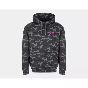 Мужская толстовка с капюшоном Camo Navy TENNIS ACADEMY, темно-синий/черный