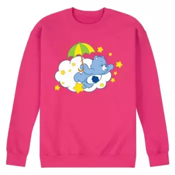 Мужская толстовка с капюшоном Care Bears Grumpy с принтом зонтика Licensed Character, пурпурный
