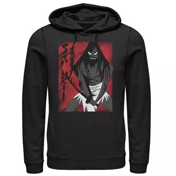 Мужская толстовка с капюшоном Cartoon Network Samurai Jack Seeing Red Месть близка Licensed Character