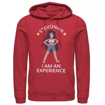 Мужская толстовка с капюшоном Cartoon Network Steven Universe Stevonnie Experience Licensed Character