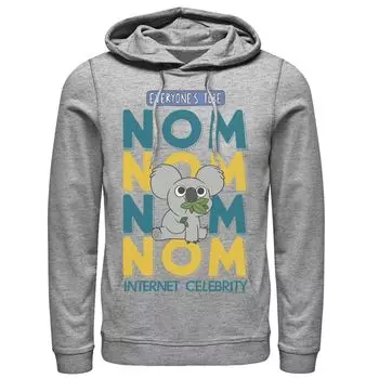Мужская толстовка с капюшоном Cartoon Network We Bare Bears Squadbeing Cool Forest Licensed Character