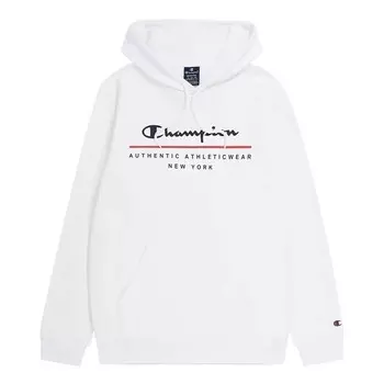 Мужская толстовка с капюшоном Champion, белый