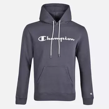 Мужская толстовка с капюшоном Champion, черный