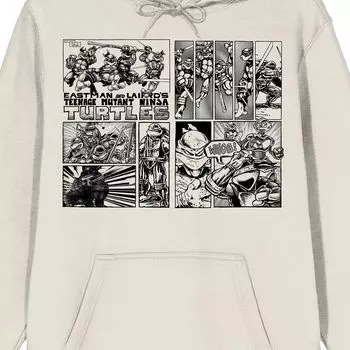 Мужская толстовка с капюшоном «Черепашки-ниндзя» Comic Origins Comic Licensed Character