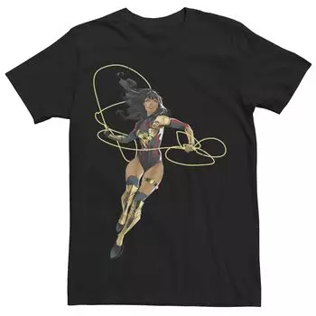 Мужская толстовка с капюшоном «Чудо-женщина Лиги справедливости» Future State Hero Licensed Character