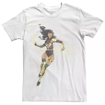 Мужская толстовка с капюшоном «Чудо-женщина Лиги справедливости» Future State Hero Licensed Character