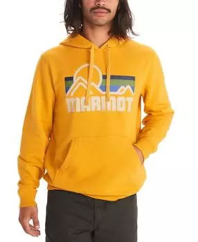 Мужская толстовка с капюшоном coastal pullover sweatshirt Marmot, мульти