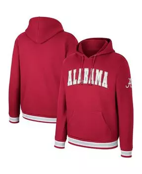 Мужская толстовка с капюшоном crimson alabama crimson tide varsity arch Colosseum