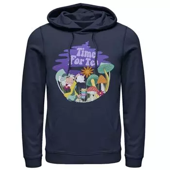 Мужская толстовка с капюшоном Disney «Алиса в стране чудес» Безумный Шляпник «Время чая» Licensed Character