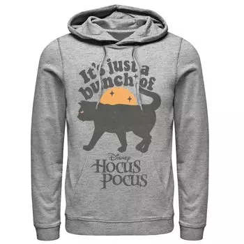 Мужская толстовка с капюшоном Disney Hocus Pocus Thackery Binx It's Just a Bunch Of Hoodie Licensed Character