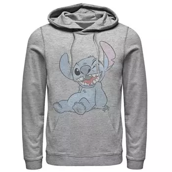 Мужская толстовка с капюшоном Disney Lilo & Stitch Pop Art Comic Stitch