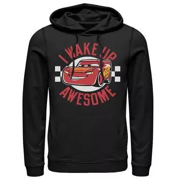 Мужская толстовка с капюшоном Disney/Pixar Cars 3 McQueen Wake Up Awesome Licensed Character