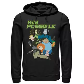 Мужская толстовка с капюшоном Disney's Kim Maybe Shego Dr. Drakken Wade And More Licensed Character