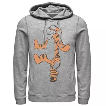 Мужская толстовка с капюшоном Disney Winnie The Pooh Tigger Art Sketch Licensed Character