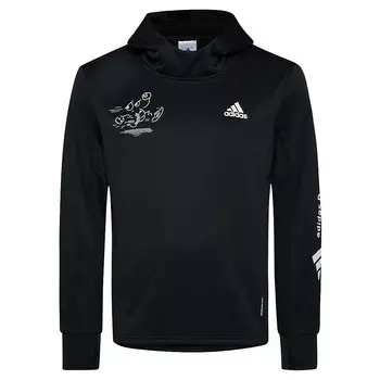 Мужская толстовка с капюшоном для бега Adidas Signature Running