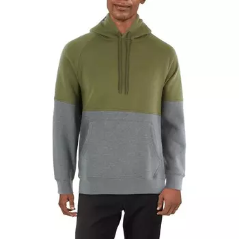 Мужская толстовка с капюшоном для фитнеса Levi's, цвет Martini Olive Medium Grey