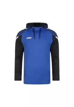 Мужская толстовка с капюшоном для тренировок JAKO, цвет Blau Dunkelblau