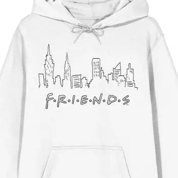 Мужская толстовка с капюшоном «Друзья» Licensed Character
