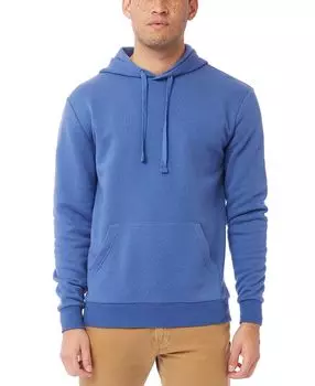 Мужская толстовка с капюшоном eco-cozy pullover Alternative Apparel, мульти