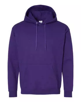 Мужская толстовка с капюшоном Ecosmart Hanes, цвет athletic purple