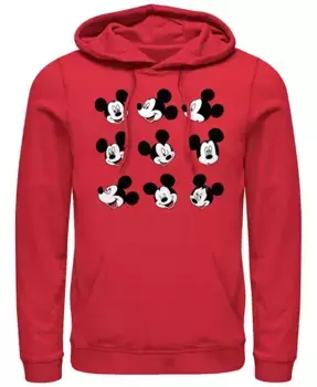 Мужская толстовка с капюшоном Expression Box Up, длинный рукав Fifth Sun, красный