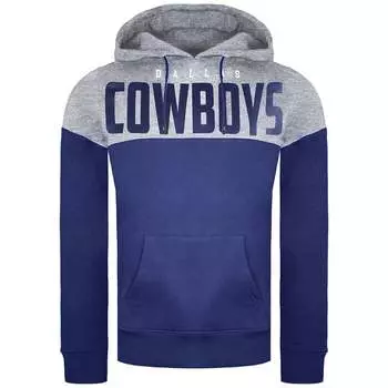 Мужская толстовка с капюшоном Fanatics NFL Dallas Cowboys Fanatics, мультиколор