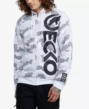Мужская толстовка с капюшоном far out sherpa Ecko Unltd, белый