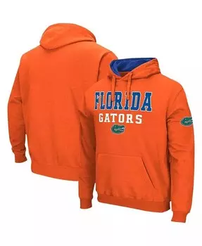 Мужская толстовка с капюшоном Florida Gators Sunrise Colosseum, оранжевый