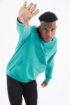 Мужская толстовка с капюшоном Galvin цвета морской волны AIR JONES