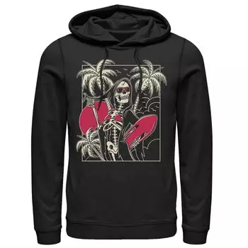 Мужская толстовка с капюшоном Grim Reaper Life Guard Licensed Character