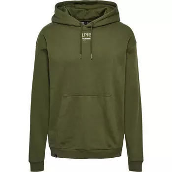 Мужская толстовка с капюшоном Hmllp10 Boxy Sweat для спорта и отдыха HUMMEL, цвет braun
