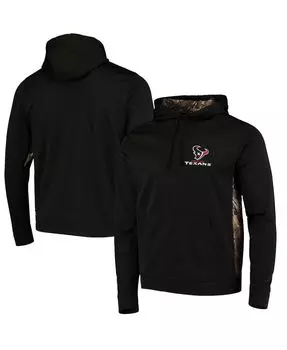 Мужская толстовка с капюшоном houston texans logo ranger black and realtree camo Dunbrooke, мульти