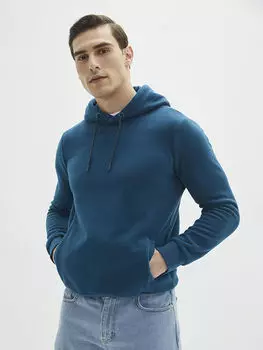 Мужская толстовка с капюшоном и длинным рукавом LCWAIKIKI Classic