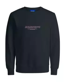 Мужская толстовка с капюшоном и длинными рукавами спереди с логотипом Jack & Jones, темно-зеленый