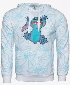 Мужская толстовка с капюшоном и длинными рукавами Hybrid, белый