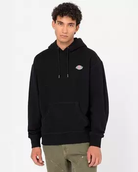 Мужская толстовка с капюшоном и карманом-кенгуру Dickies, черный