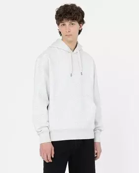 Мужская толстовка с капюшоном и карманом-кенгуру Dickies, светло-серый