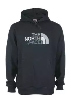 Мужская толстовка с капюшоном и логотипом Drew Peak THE NORTH FACE, цвет Tnf Black Tnf Blac